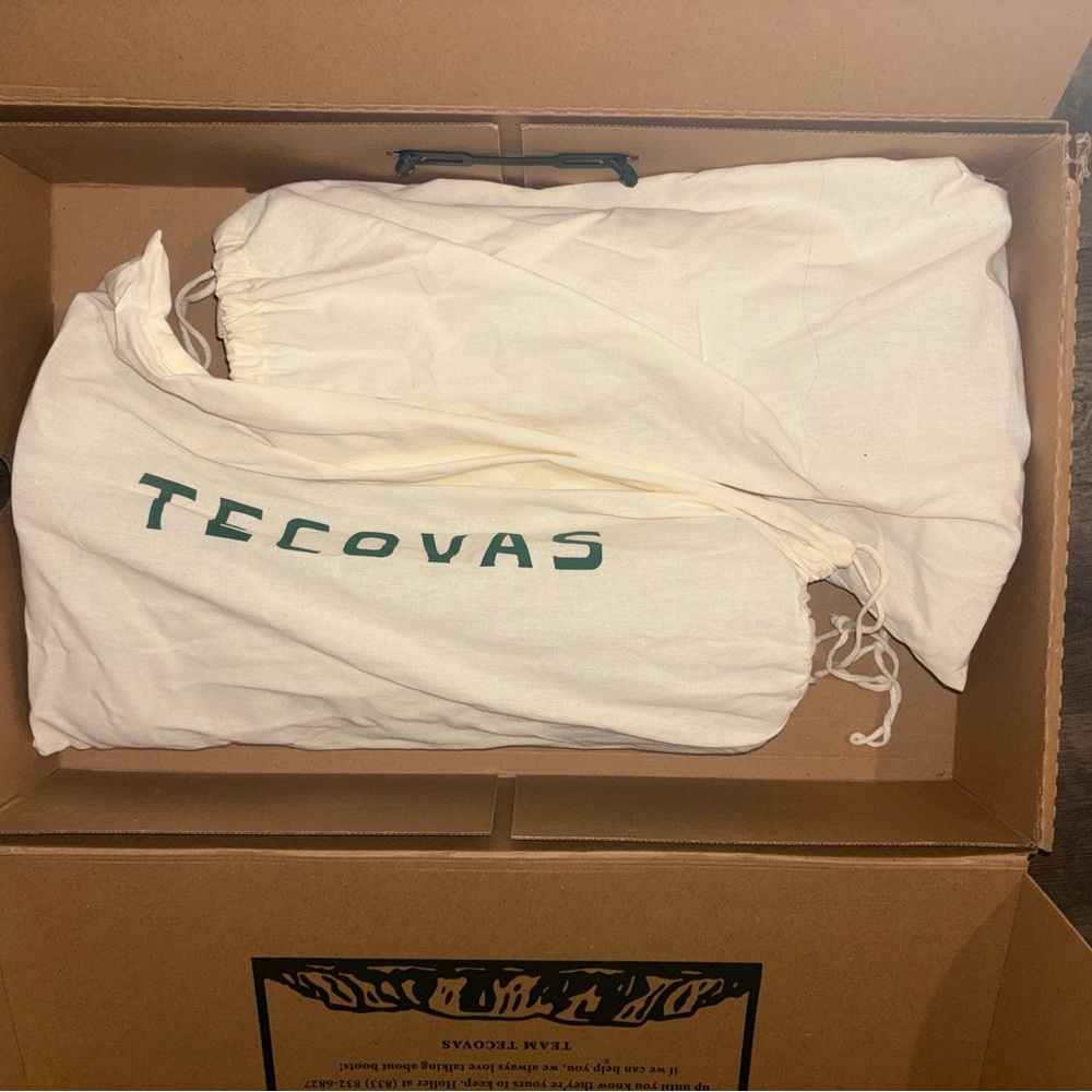Tecovas Loretta Cream Cowboy Boots - Picture 7 of 7
